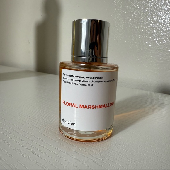 Dossier Floral Marshmallow Perfume - Picture 5 of 5